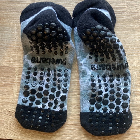 Pure Barre Mom In Training Grip Socks - Picture 2 of 2